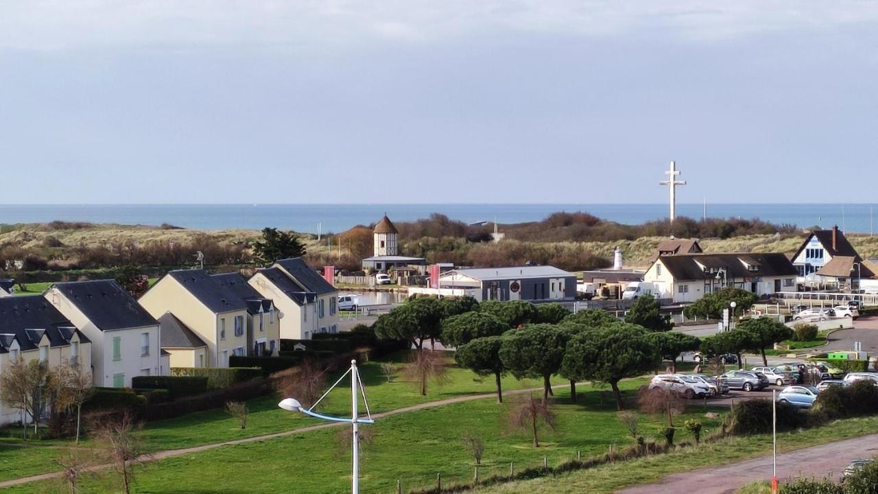 Studio 22 - Coucher De Soleil & Vue Mer Courseulles-sur-Mer Luaran gambar
