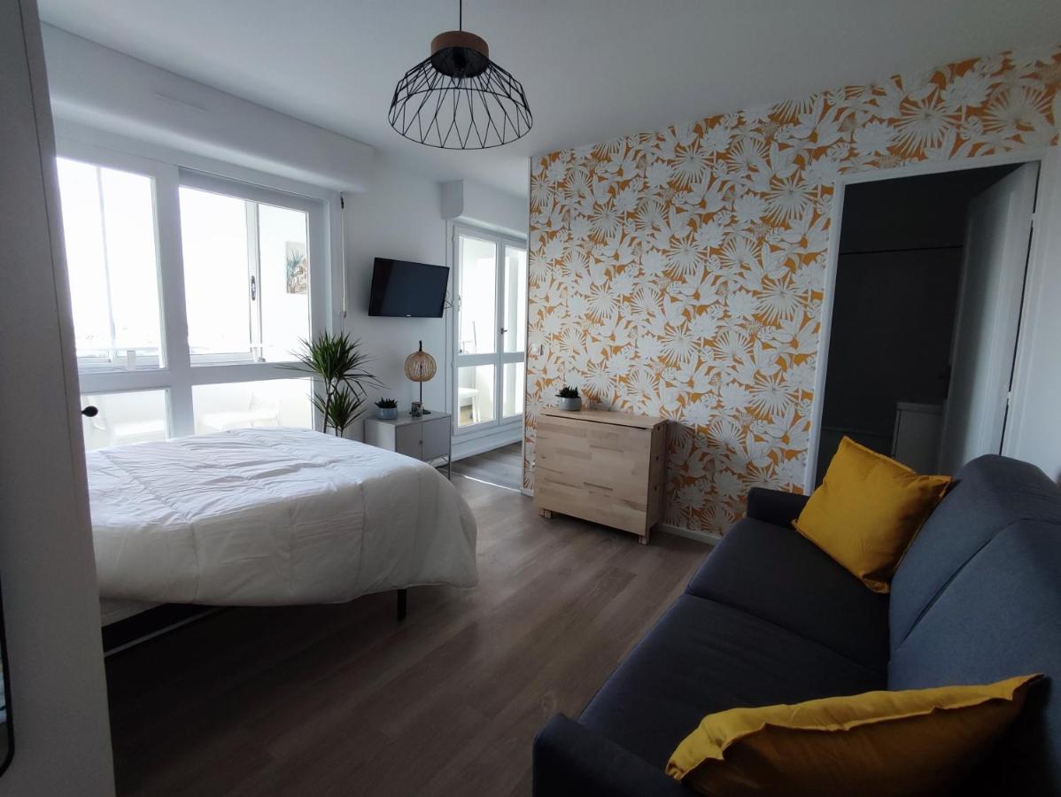 Studio 22 - Coucher De Soleil & Vue Mer Courseulles-sur-Mer Luaran gambar
